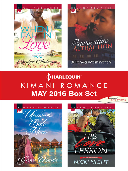 Title details for Harlequin Kimani Romance May 2016 Box Set by Bridget Anderson - Available